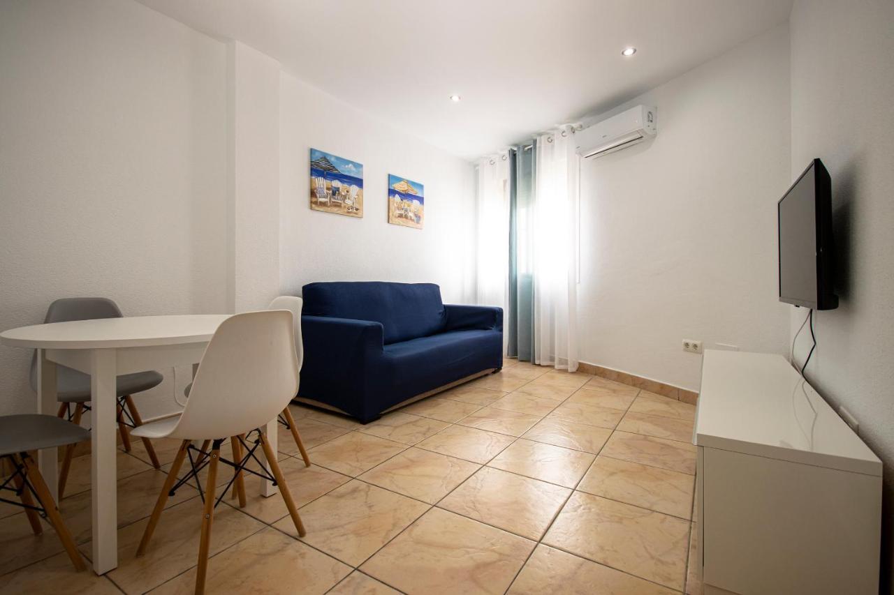 Apartamento Luz Del Sol Барбате Экстерьер фото